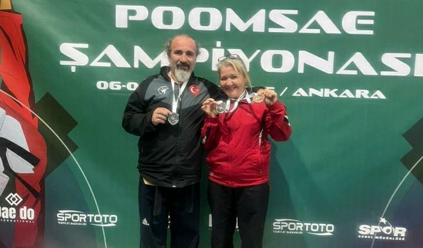 Osmaniye Sporcuları Yeşilay Şampiyonasında Madalya Kazandı