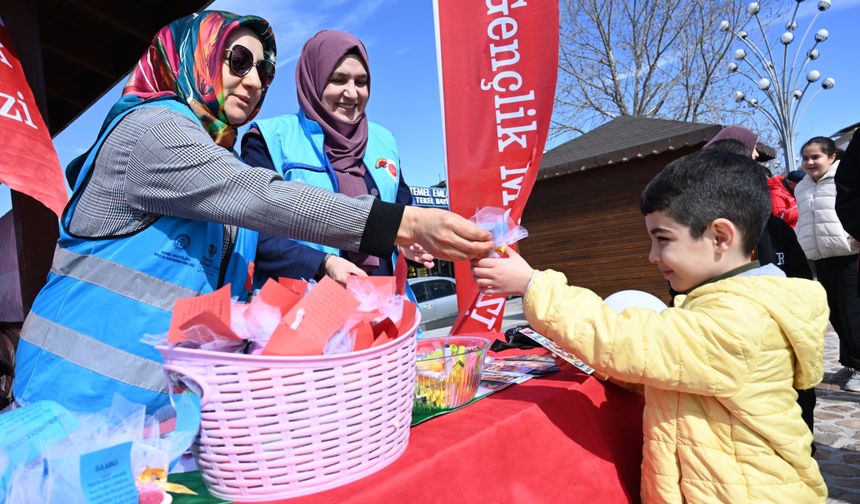 Osmaniye'de Filistin'e destek için etkinlik yapıldı