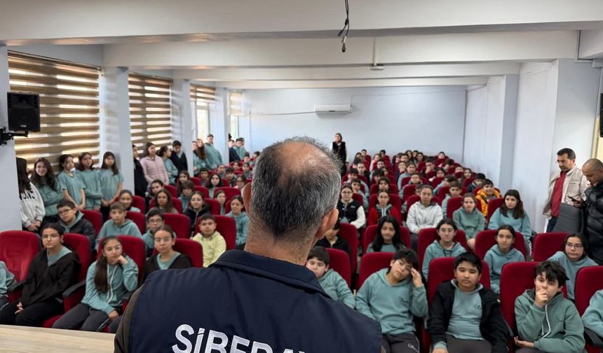 Osmaniye’de Siber Suçlarla Mücadele Eğitimi