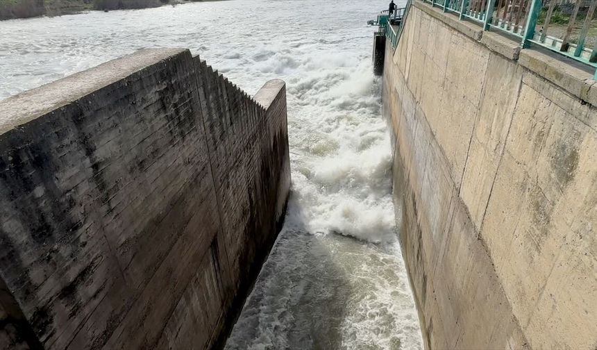 Osmaniye'deki Aslantaş Barajı'nda kontrollü su tahliyesi yapılacak