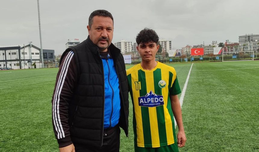Osmaniyeli Genç Futbolcuya Mucize Dokunuş