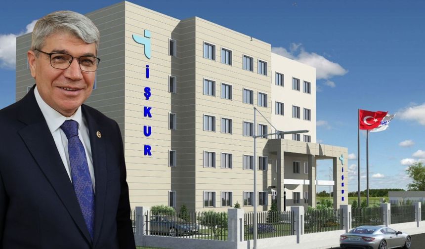 Osmaniye’ye Modern İŞKUR Binası