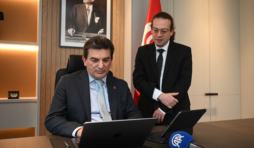 OYAK Genel Müdürü Yalçıntaş, AA'nın 'Yılın Kareleri' oylamasına katıldı