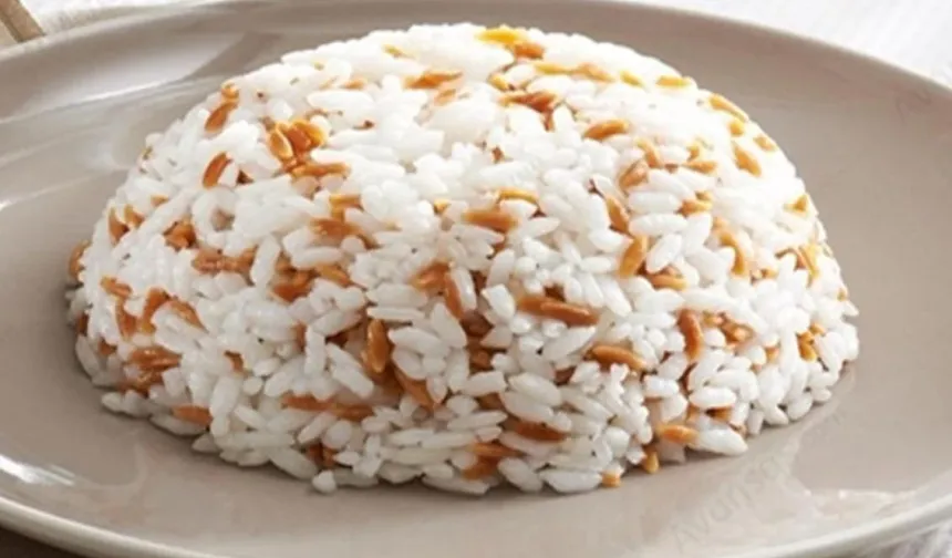 Ev Hanımları için Tane Tane Pilavın Sırrı