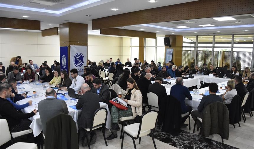 Sakarya'da 'Sapanca Gölü Havzası'nın Sürdürülebilir Yönetimi Çalıştayı' düzenlendi