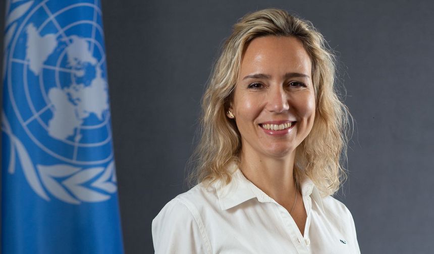 Şebnem Şener UNDP'de üst düzey göreve getirildi