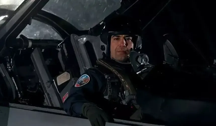 Şehit pilot Binbaşı İbrahim Bolat büyük bir faciayı engellemiş!