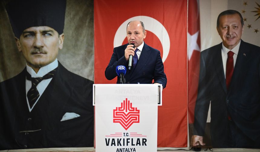 Şehit yakınları ve gaziler Vakıflar Bölge Müdürlüğünün iftar programında buluştu