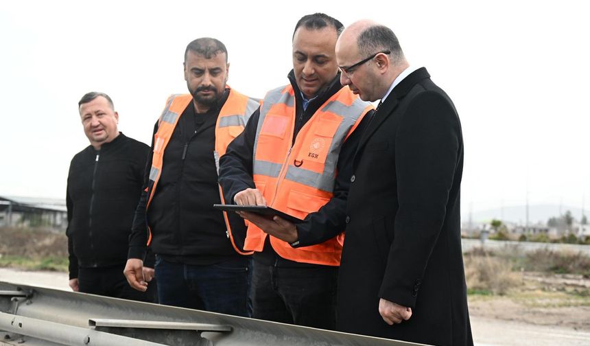 OSsmaniye Valisi Serdengeçti’den Ulaşım Güvenliği Vurgusu