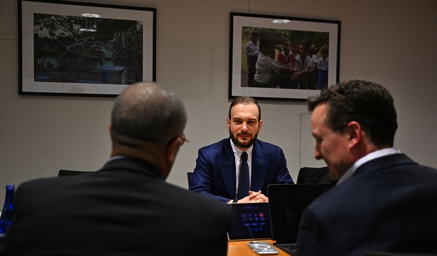 Sıfır Atık Vakfı Başkanı Ağırbaş'tan ABD'de COP31 ve Sıfır Atık Forumu temasları