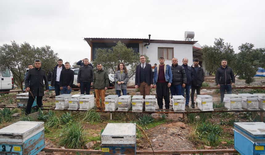 Osmaniye’de Genç Girişimcilere Kırsal Kalkınma Eğitimi Tamamlandı