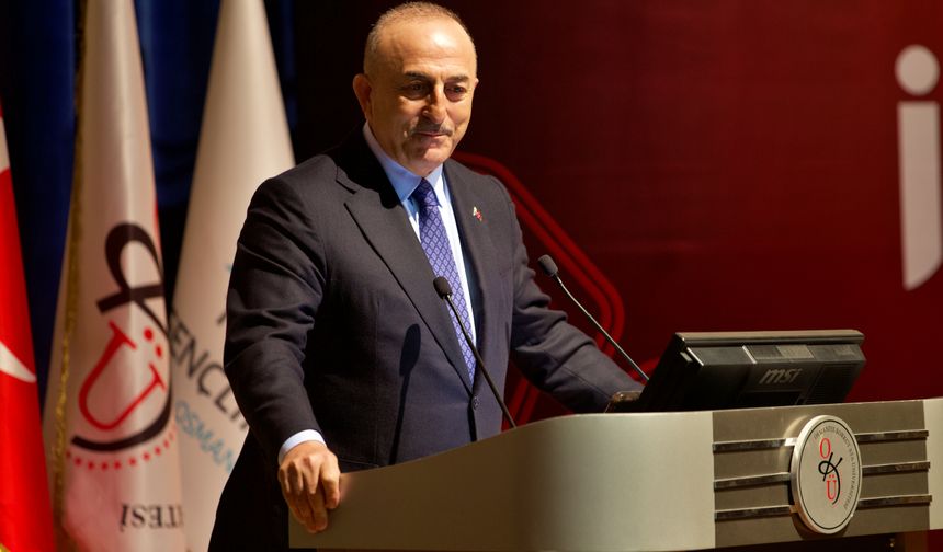 TBMM NATO PA Türk Delegasyonu Başkanı Çavuşoğlu, Osmaniye'de konuştu: