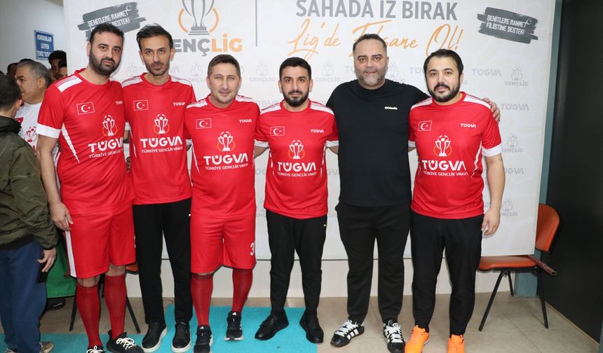 TÜGVA'nın düzenlediği GENÇLİG 2026'nın lansmanı Hatay'da yapıldı