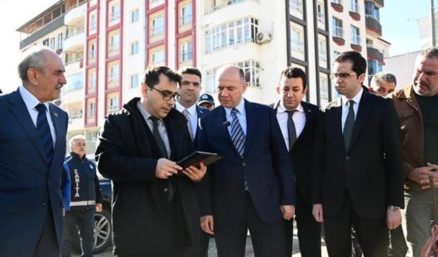 Osmaniye Valisi Serdengeçti'den Bahçe’nin Geleceğine Katkı