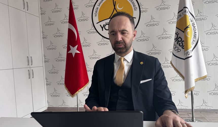 YÖRSİAD Başkanı Oral, AA'nın 'Yılın Kareleri' oylamasına katıldı