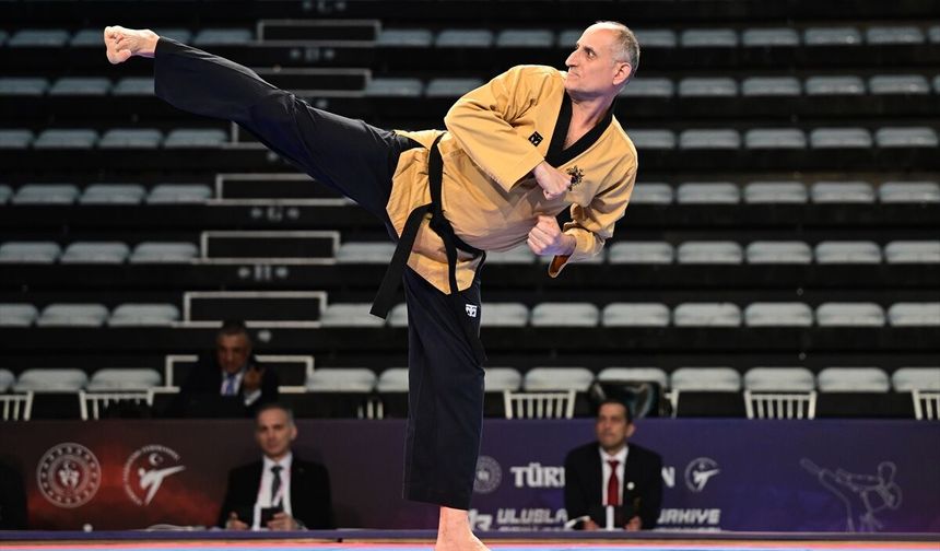 13. Uluslararası Türkiye Açık Tekvando Turnuvası, Antalya'da başladı