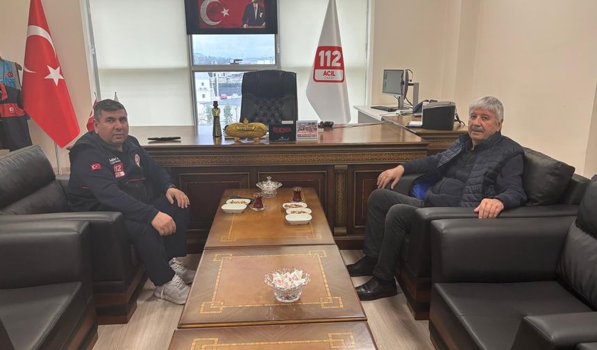 Öğrenci-Öğretmenden Vefa Buluşması