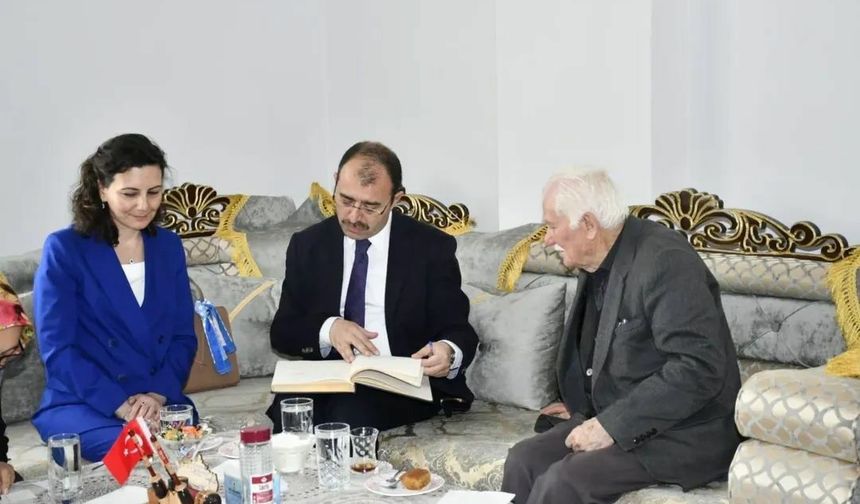 Yaşlılara Saygı Haftasına Anlamlı Ziyaret