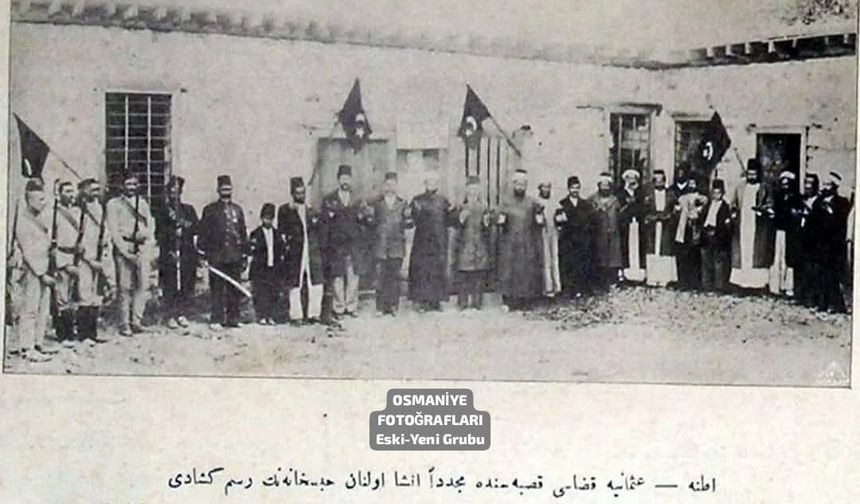 Osmaniye’de 1900’lü Yıllarda Yeni Cezaevi Açıldı