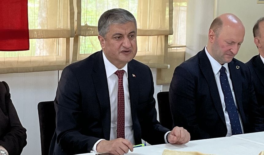 Adana Valisi Mustafa Yavuz şehit aileleri ve gazilerle bir araya geldi