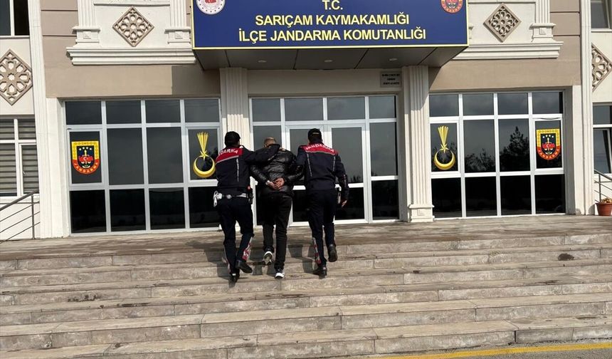 Adana'da 15 yıl 9 ay kesinleşmiş hapis cezasıyla aranan hükümlü yakalandı