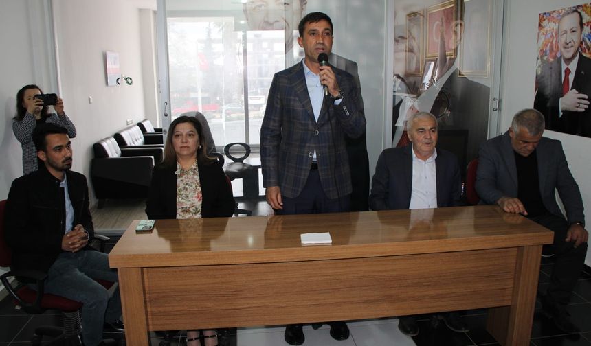 AK Parti Bozyazı İlçe Başkanlığınca bayramlaşma programı düzenlendi