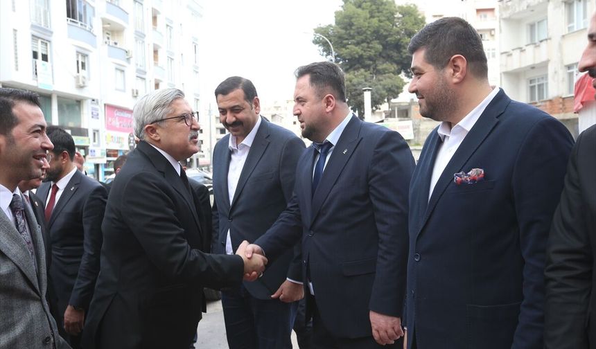 AK Parti Genel Başkan Yardımcısı Hüseyin Yayman, Osmaniye'de konuştu: