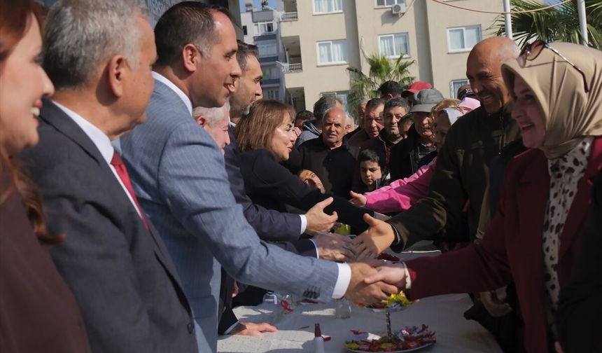 AK Parti Mersin İl Başkanlığınca bayramlaşma programı düzenlendi