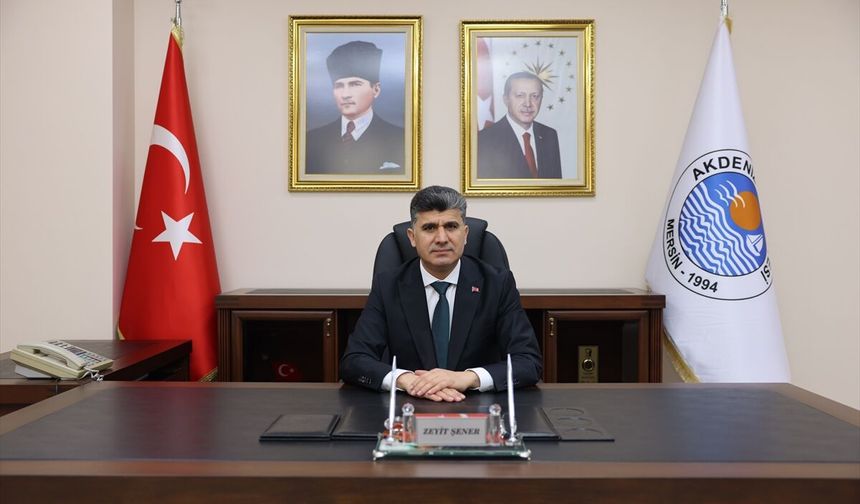 Akdeniz Kaymakamı ve Belediye Başkan Vekili Şener'den Ramazan Bayramı mesajı