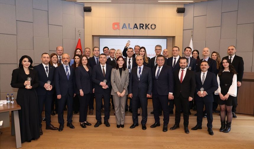 Alarko'nun sürdürülebilirlik liderleri 'Ortak Etki Günü'nde bir araya geldi