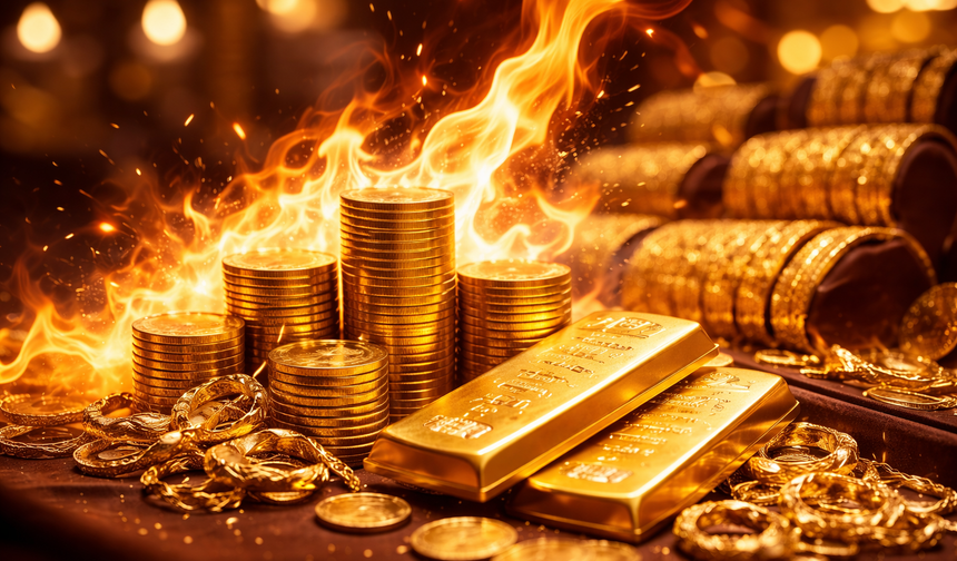 Tarihin En Büyük Patlaması: Altın ve Gümüş Rekor Kırdı