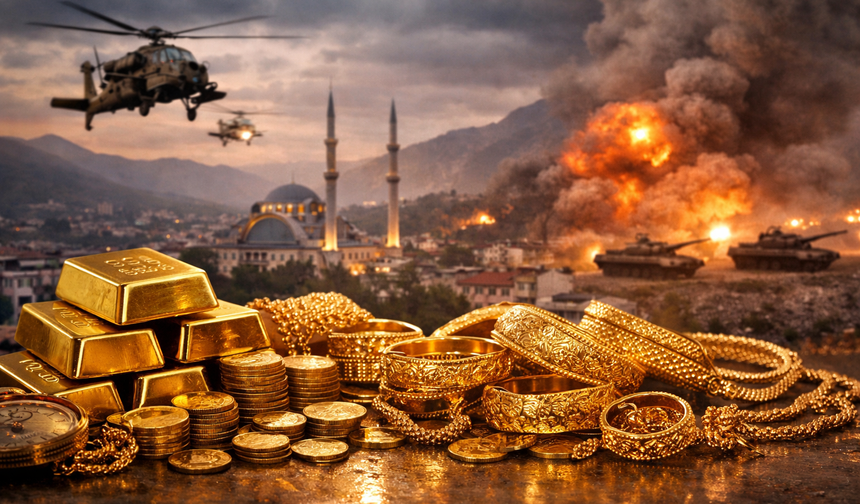 Osmaniye’de Altın Fiyatları Yükseldi