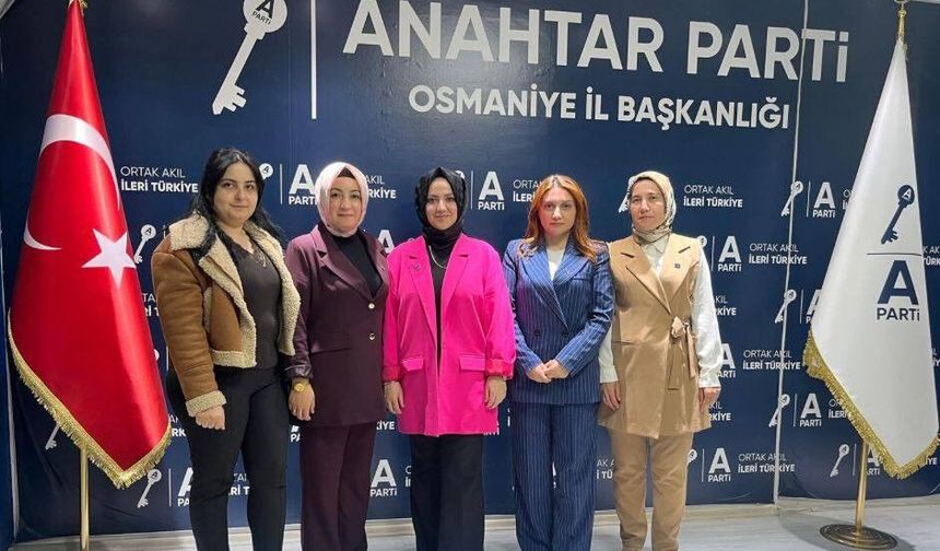 Anahtar Parti Osmaniye’de Güçleniyor