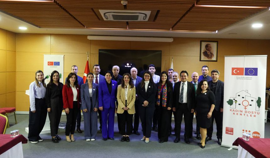 Antalya'da 'Kadın Dostu Kentler' toplantısı düzenlendi