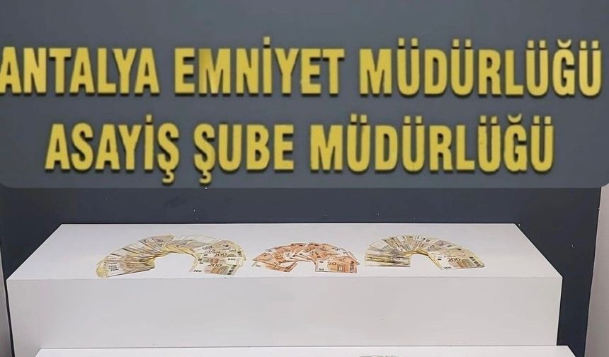 Antalya'da kendini MİT mensubu olarak tanıtarak dolandırıcılık yapan şüpheli tutuklandı