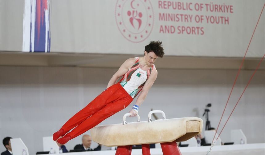 Artistik Cimnastik Dünya Kupası'nın Antalya ayağı başladı