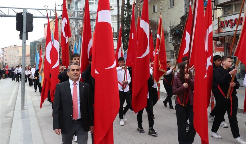 Atatürk'ün Burdur'a gelişinin 96. yıl dönümü kutlandı