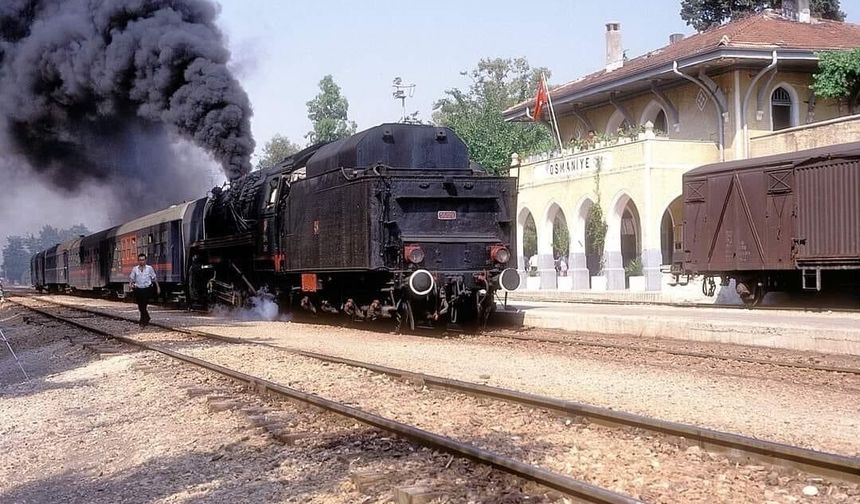 BAĞDAT DEMİRYOLU ÖNCESİ VE SONRASI OSMANİYE