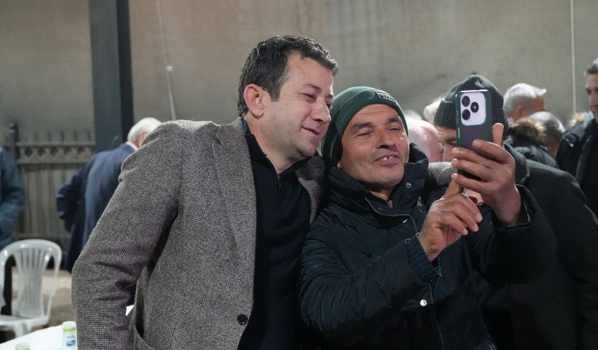 Bahçe Halkı Halil İbrahim Sofrası’nda Buluştu