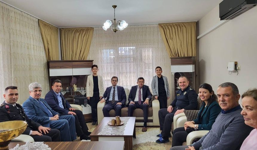 Bahçe’de Şehit Aileleri ve Gaziler Unutulmadı