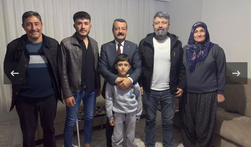 Başkan Aksoy Ramazan’da Gönül Buluşmalarını Sürdürüyor