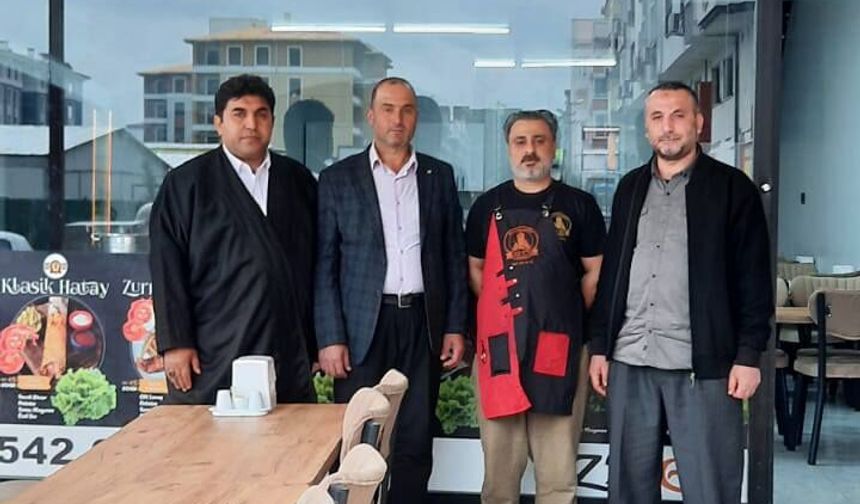 Başkan Aslan’dan İzz-et Döner’e Hayırlı Olsun Ziyareti