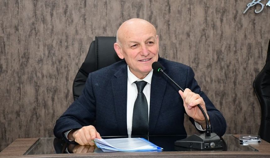 Başkan Kul: 'Vatandaşımızın her bir kuruşu bize emanet'