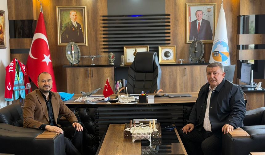 Başkan Uyutmaz’dan Ziyaretçi İba’ya Teşekkür Mesajı