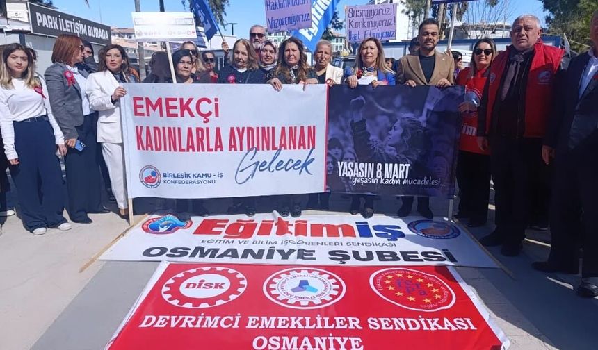 Başkan Yıldız'dan Kadınlar İçin Eşitlik Çağrısı