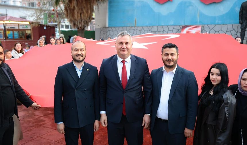 Başkan Yumrutepe Düziçi Kurtuluşunda