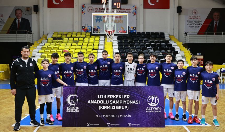 Basketbol: 14 Yaş Altı Anadolu Şampiyonası