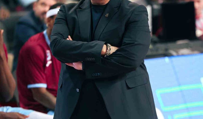 Basketbol Süper Ligi: Trabzonspor: 96 - Manisa Basket: 92