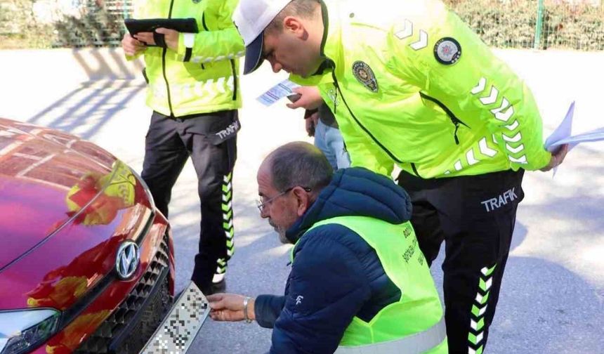 Osmaniye’de Sürücülere Uyarı  Sahte Plakaya 140 Bin Ceza
