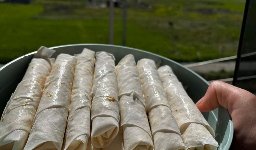 Osmaniye’de “İftara Ne Pişirsem?” Derdi Bitiyor: Sakla Böreği Gelir İftarda Zamanı